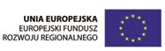 Unia Europejska - Europejski Fundusz Rozwoju Regionalnego